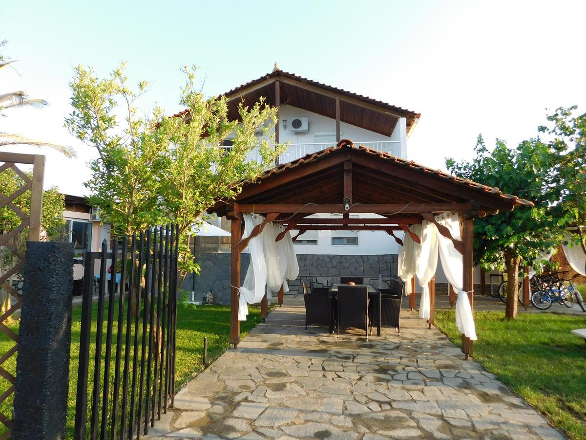 Ferienhaus Kali Beach Chalkidiki Nea Kallikrateia المظهر الخارجي الصورة