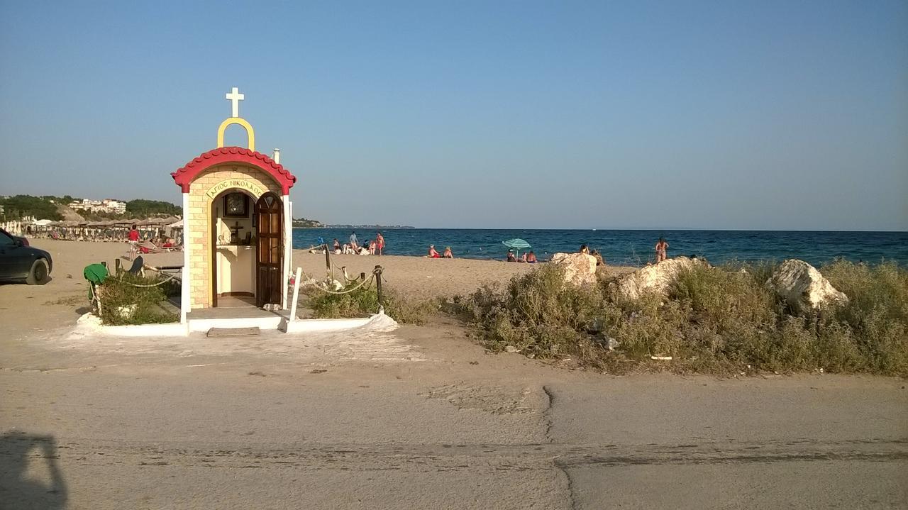 Ferienhaus Kali Beach Chalkidiki Nea Kallikrateia المظهر الخارجي الصورة