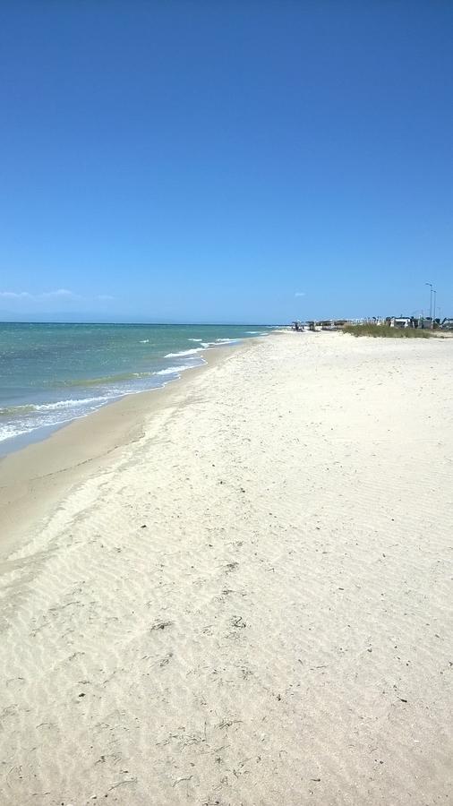 Ferienhaus Kali Beach Chalkidiki Nea Kallikrateia المظهر الخارجي الصورة