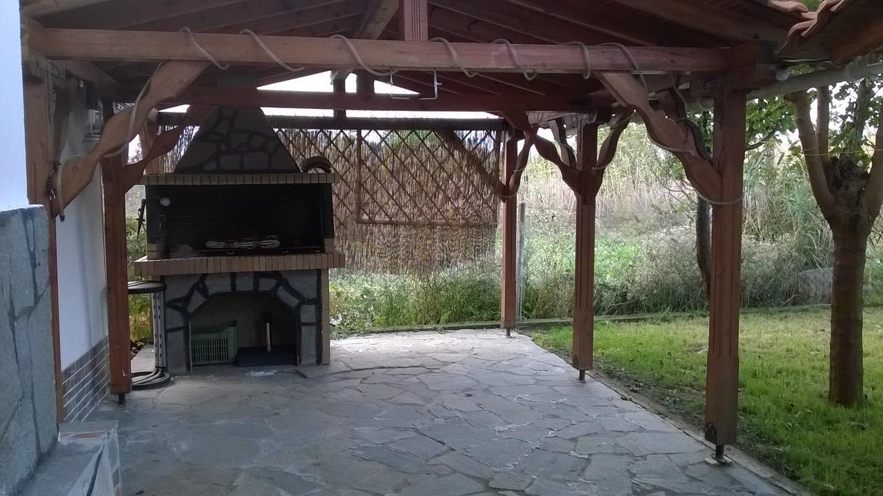 Ferienhaus Kali Beach Chalkidiki Nea Kallikrateia المظهر الخارجي الصورة