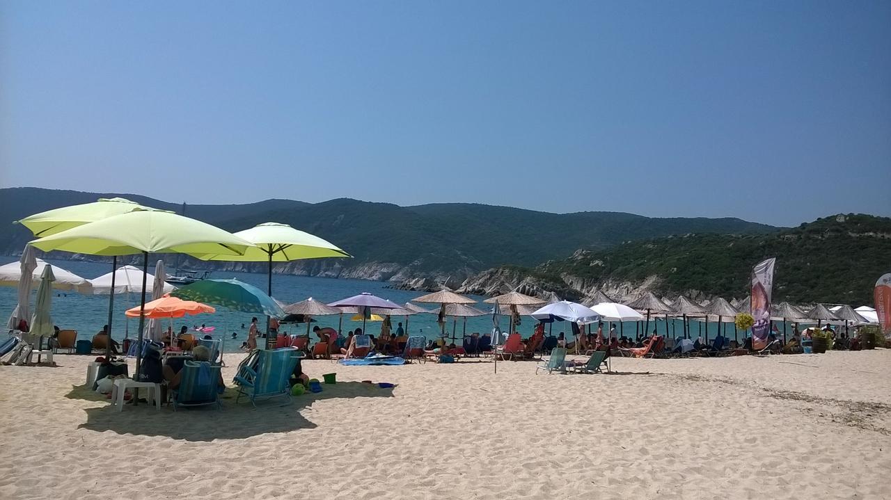 Ferienhaus Kali Beach Chalkidiki Nea Kallikrateia المظهر الخارجي الصورة