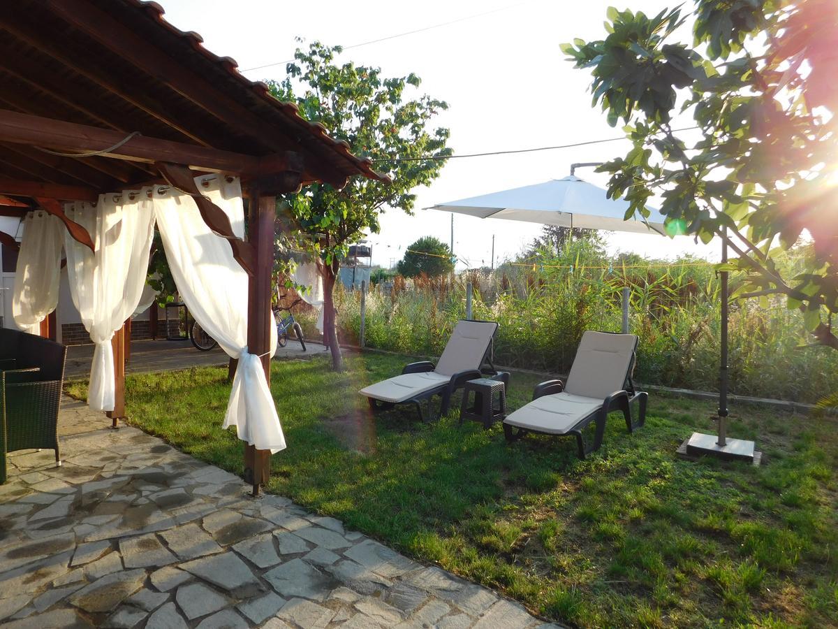 Ferienhaus Kali Beach Chalkidiki Nea Kallikrateia المظهر الخارجي الصورة