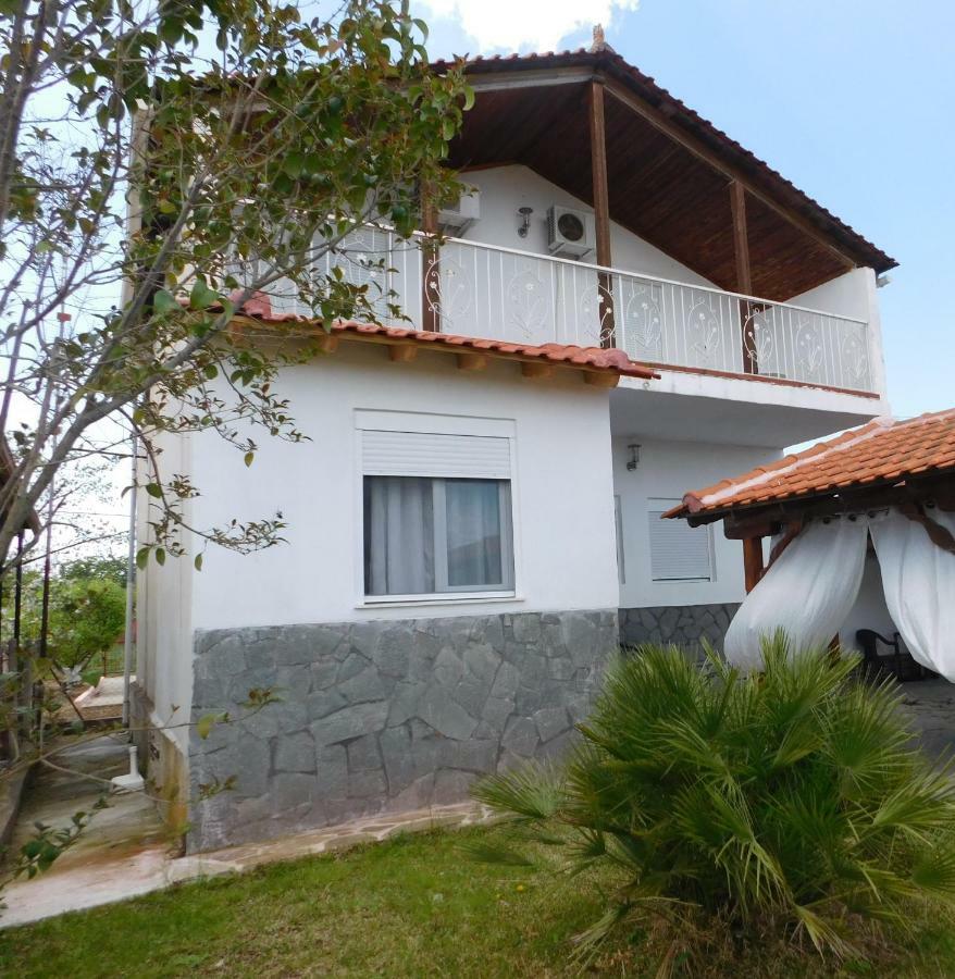 Ferienhaus Kali Beach Chalkidiki Nea Kallikrateia المظهر الخارجي الصورة